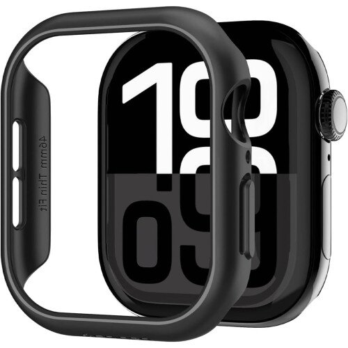 Spigen Thin Fit Case for Watch 10/11 (46mm) - Black