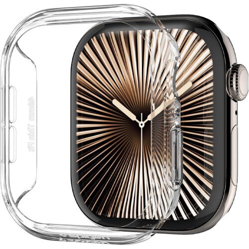 Spigen Thin Fit Case for Watch 10/11 (46mm) - Crystal Clear
