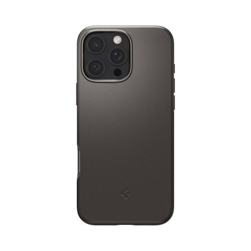 Spigen Thin Fit (MagFit) Case for iPhone 16 Pro - Gunmetal