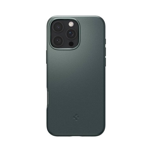 Spigen Thin Fit (MagFit) Case for iPhone 16 Pro Max - Abyss Green