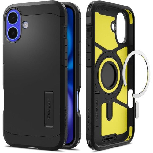 Spigen Tough Armor AI (MagFit) Case for iPhone 16 Plus