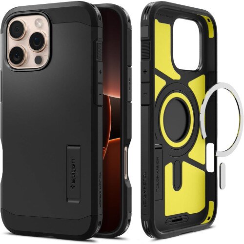 Spigen Tough Armor AI (MagFit) Case for iPhone 16 Pro Max