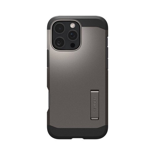 Spigen Tough Armor AI (MagFit) Case for iPhone 16 Pro - Gunmetal