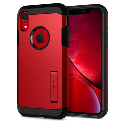 Spigen Tough Armor Case for iPhone XR - Red