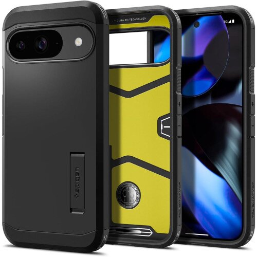 Spigen Tough Armor for Pixel 9 - Black