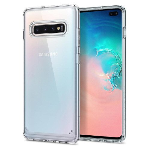 Spigen Ultra Hybrid Case for Galaxy S10 Plus - Crystal Clear