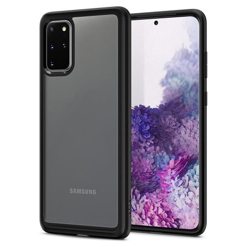 Spigen Ultra Hybrid Case for Galaxy S20 Plus / Galaxy S20 Plus 5G - Matte Black