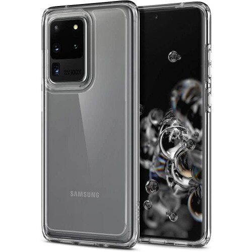 Spigen Ultra Hybrid Case for Galaxy S20 Ultra / Galaxy S20 Ultra 5G - Crystal Clear