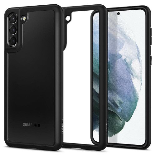 Spigen Ultra Hybrid Case for Galaxy S21 Plus 5G - Matte Black