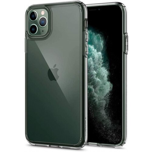 Spigen Ultra Hybrid Case for iPhone 11 Pro Max - Crystal Clear