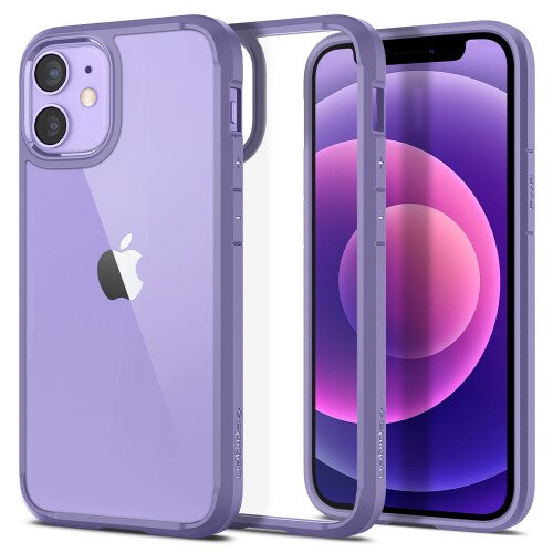 Spigen Ultra Hybrid Case for iPhone 12 Mini - Iris Purple