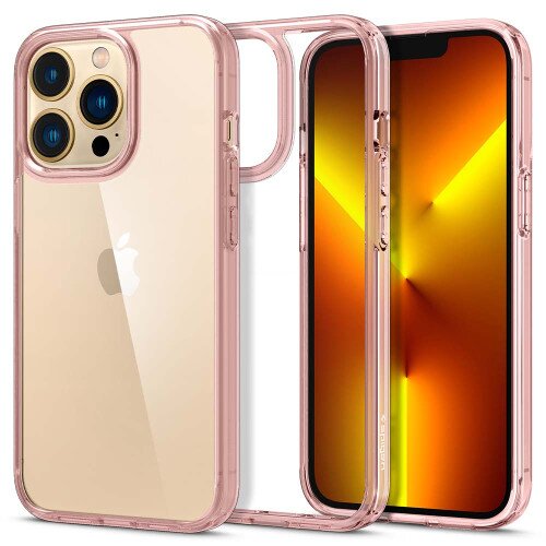 Spigen Ultra Hybrid Case for iPhone 13 Pro - Rose Crystal