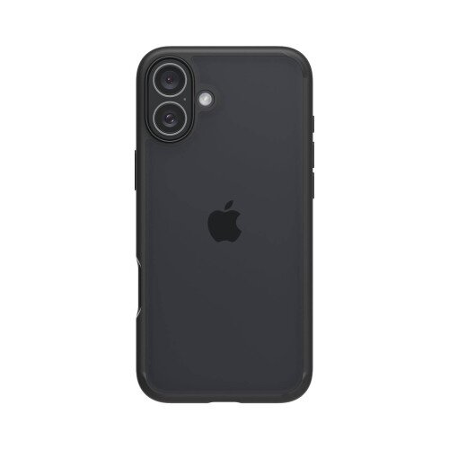 Spigen Ultra Hybrid Case for iPhone 16 - Matte Black
