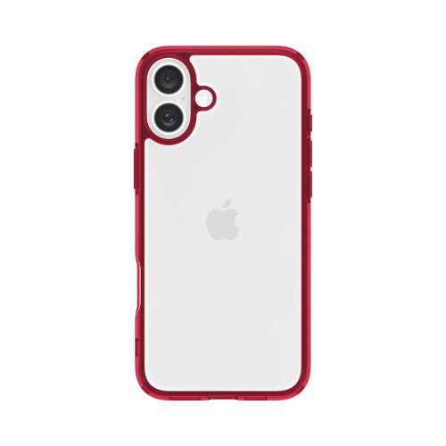 Spigen Ultra Hybrid Case for iPhone 16 - Red Crystal