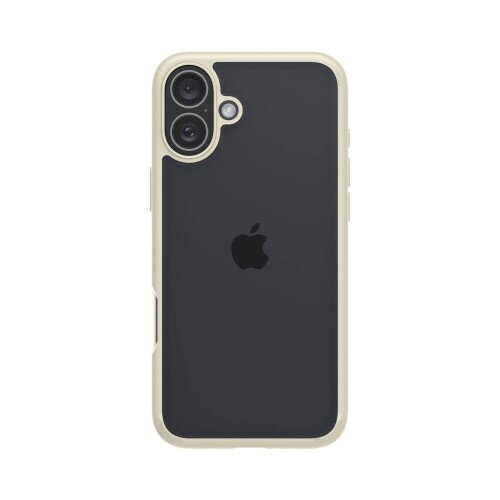 Spigen Ultra Hybrid Case for iPhone 16 Plus - Mute Beige