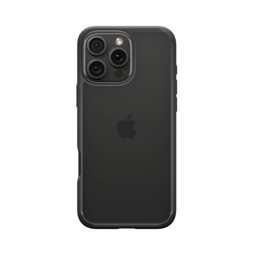 Spigen Ultra Hybrid Case for iPhone 16 Pro Max - Frost Black