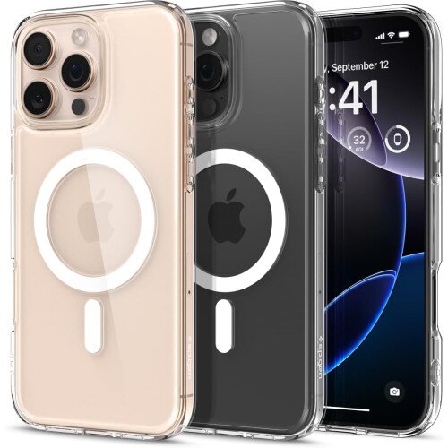 Spigen Ultra Hybrid (Mag Fit) Case for iPhone 16 Pro Max