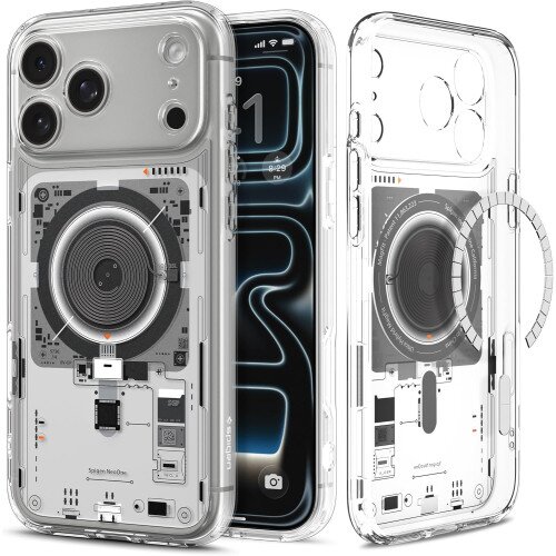 Spigen Ultra Hybrid Neo One (Mag Fit) Case with Camera Control for iPhone 17 Pro