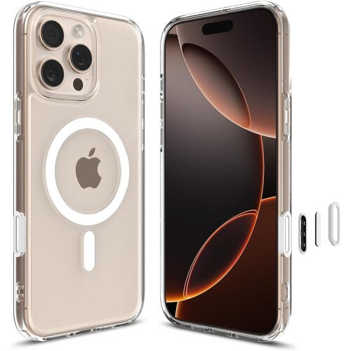 Spigen Ultra Hybrid T (Mag Fit) Case with Camera Control for iPhone 16 Pro - White