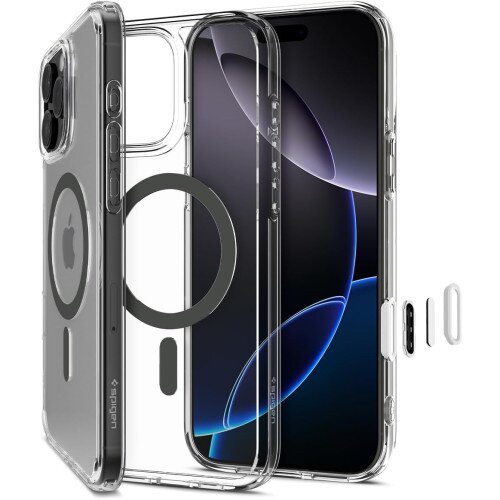 Spigen Ultra Hybrid T (Mag Fit) Case with Camera Control for iPhone 16 Pro