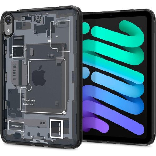 Spigen Ultra Hybrid Zero One Case for iPad Mini 7 - Black