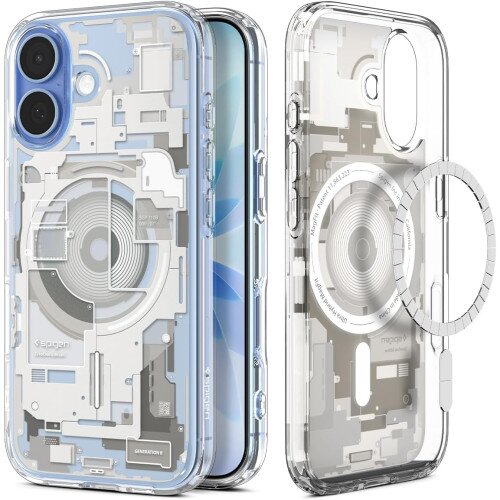Spigen Ultra Hybrid Zero One (Mag Fit) Case with Camera Control for iPhone 17