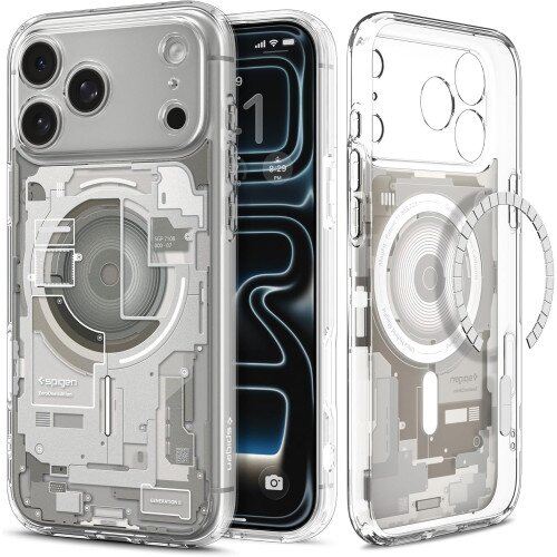 Spigen Ultra Hybrid Zero One (Mag Fit) Case with Camera Control for iPhone 17 Pro Max