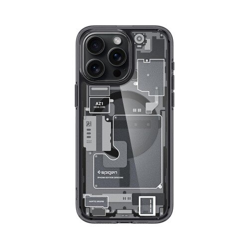 Spigen Ultra Hybrid Zero One (MagFit) Case for iPhone 15 Pro