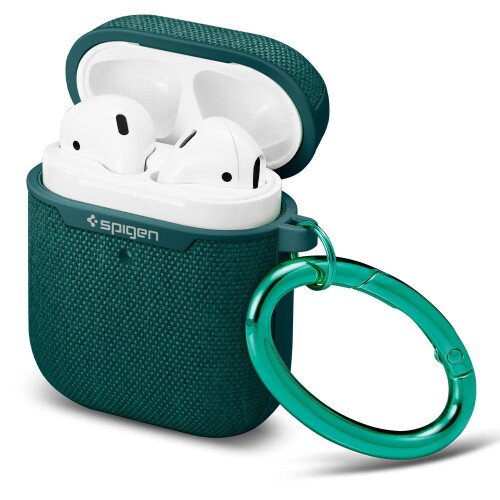 Spigen Urban Fit Case for Apple AirPods 1 / 2 - Midnight Green