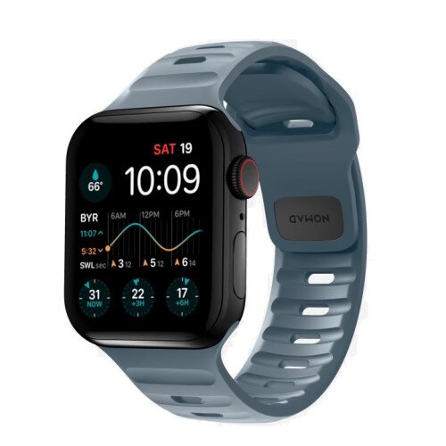 Nomad Sport Band Waterproof for Apple Watch - Marine Blue - Ultra / 46mm
