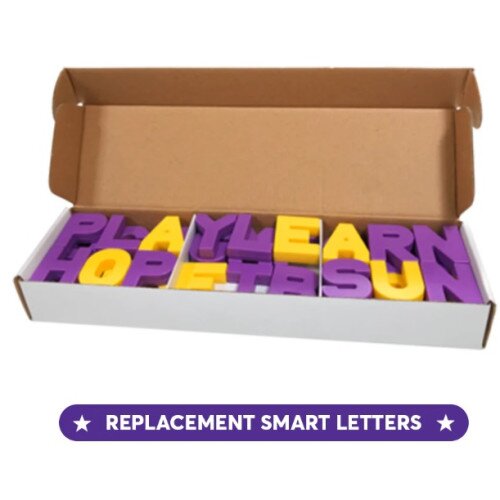 Square Panda Replacement Letter Set