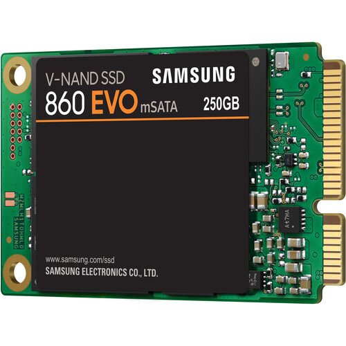Samsung SSD 860 EVO mSATA Memory & Storage