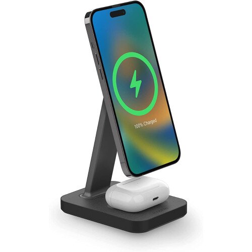 mophie Snap+ Wireless Charging Stand & Pad