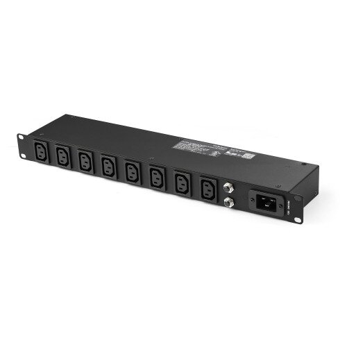 StarTech 1U 19" 8-Port Rack Mount PDU