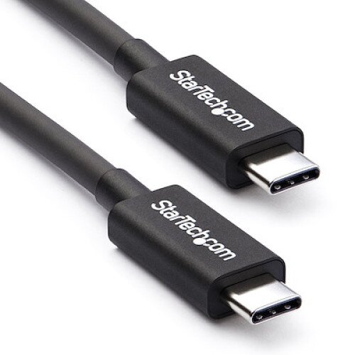 StarTech 2m Thunderbolt 3 (20Gbps) USB-C Cable