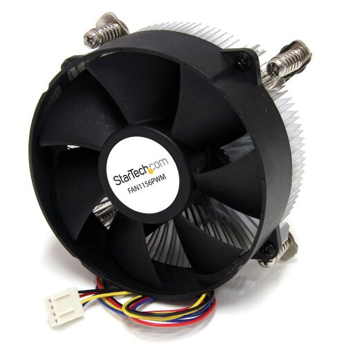 StarTech 95mm CPU Cooler Fan with Heatsink for Socket LGA1156/1155 with PWM