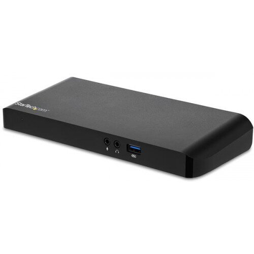 StarTech Dual-Monitor USB-C Dock for Windows 4x USB 3.0 Ports