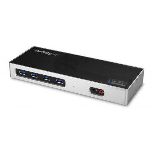 StarTech Dual 4K Docking Station with 6 x USB 3.0 Ports