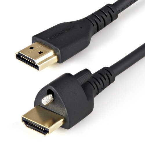 StarTech HDMI Cable with Locking Screw - 3ft