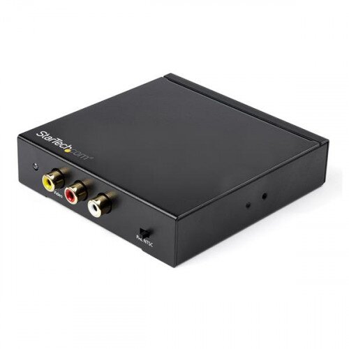 StarTech HDMI to RCA Converter Box with Audio