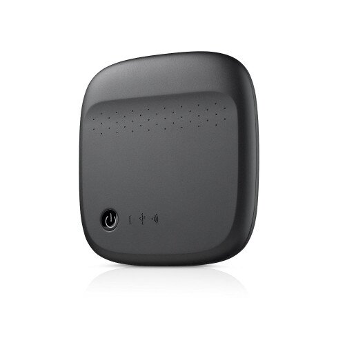 Seagate Wireless Mobile Storage - 500GB - Black