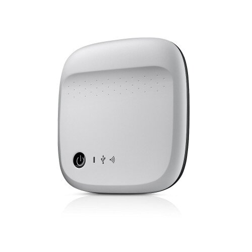 Seagate Wireless Mobile Storage - 500GB - White