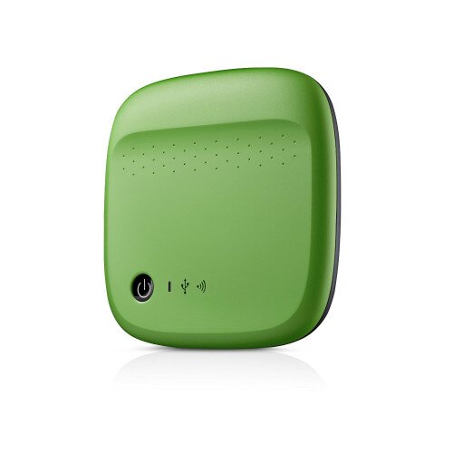 Seagate Wireless Mobile Storage - 500GB - Green