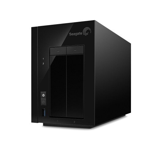 Seagate NAS Pro 2-Bay Network Attached Storage - 10TB