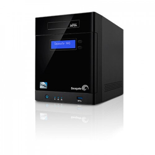 Seagate Business Storage Windows Server 4-Bay NAS - 4TB