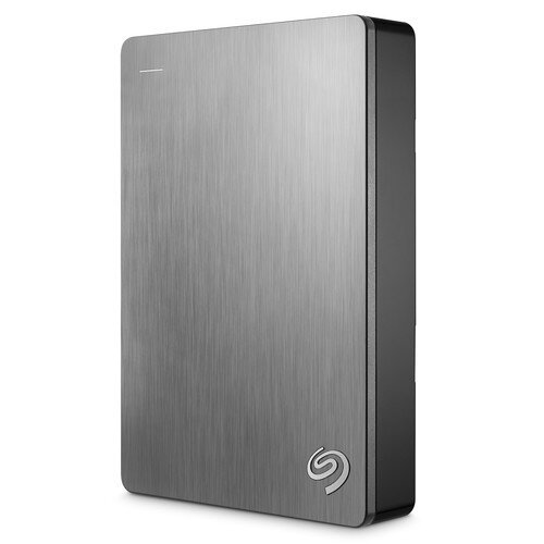 Seagate Backup Plus Portable Drive - 5TB - Silver