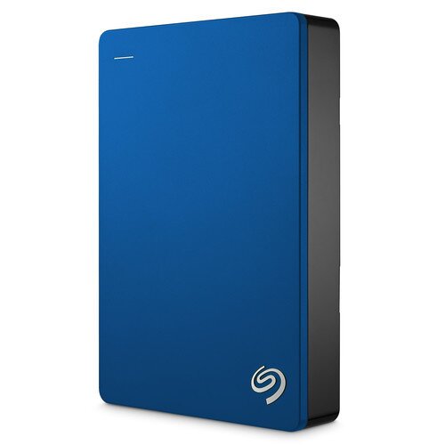 Seagate Backup Plus Portable Drive - 5TB - Blue