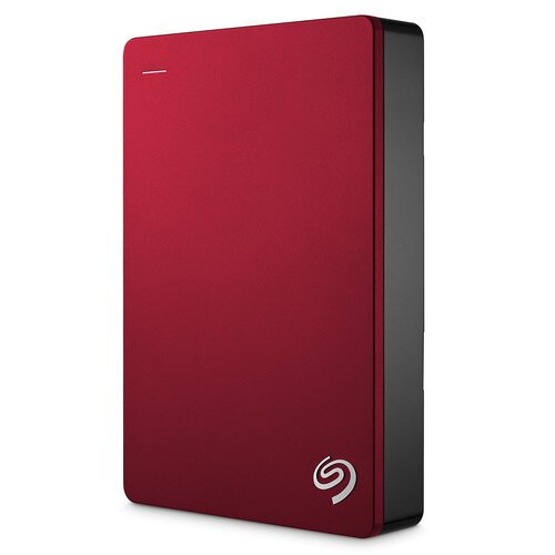 Seagate Backup Plus Portable Drive - 4TB - Red