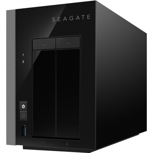 Seagate WSS NAS 2-Bay Network Attached Storage - None