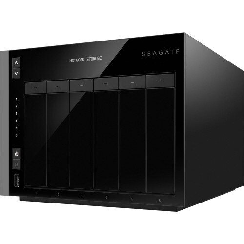 Seagate WSS NAS 6-Bay Network Attached Storage - 12TB